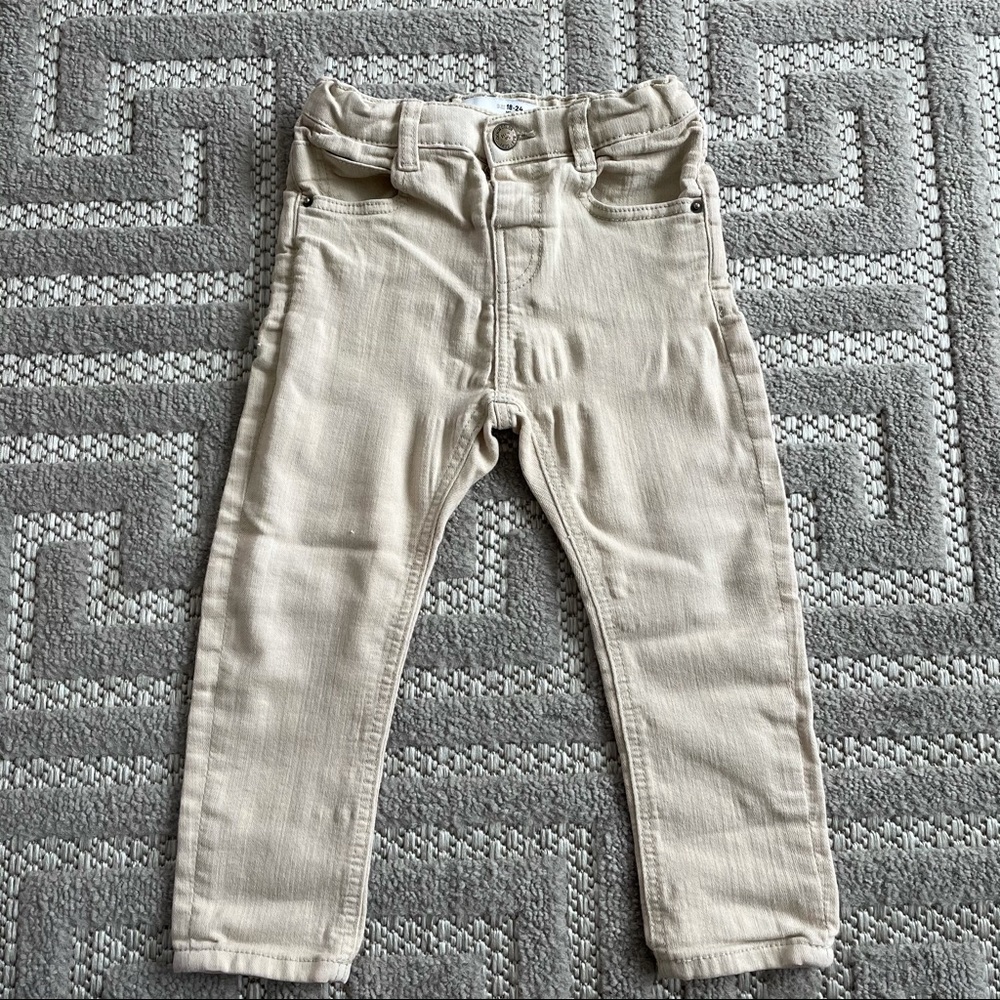 Zara Baby Boys Skinny Jeans